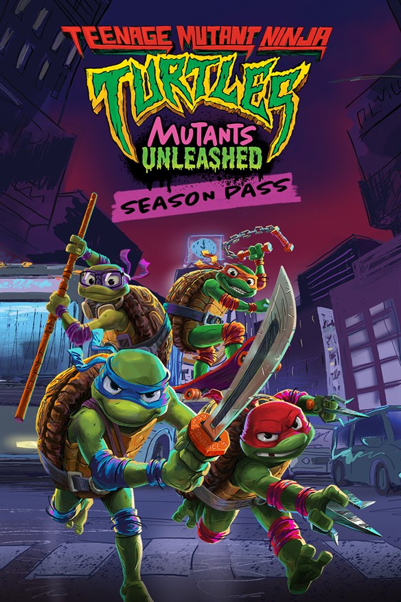 Teenage Mutant Ninja Turtles: Mutants Unleashed - Season Pass Xbox Series X|S and Xbox One cover art