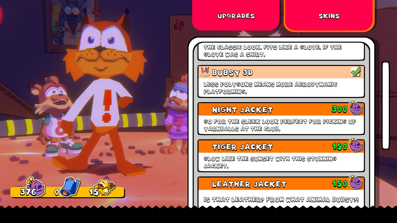 Bubsy 4D screenshot 3