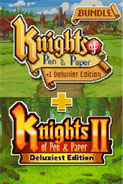 Knights of Pen and Paper Bundle