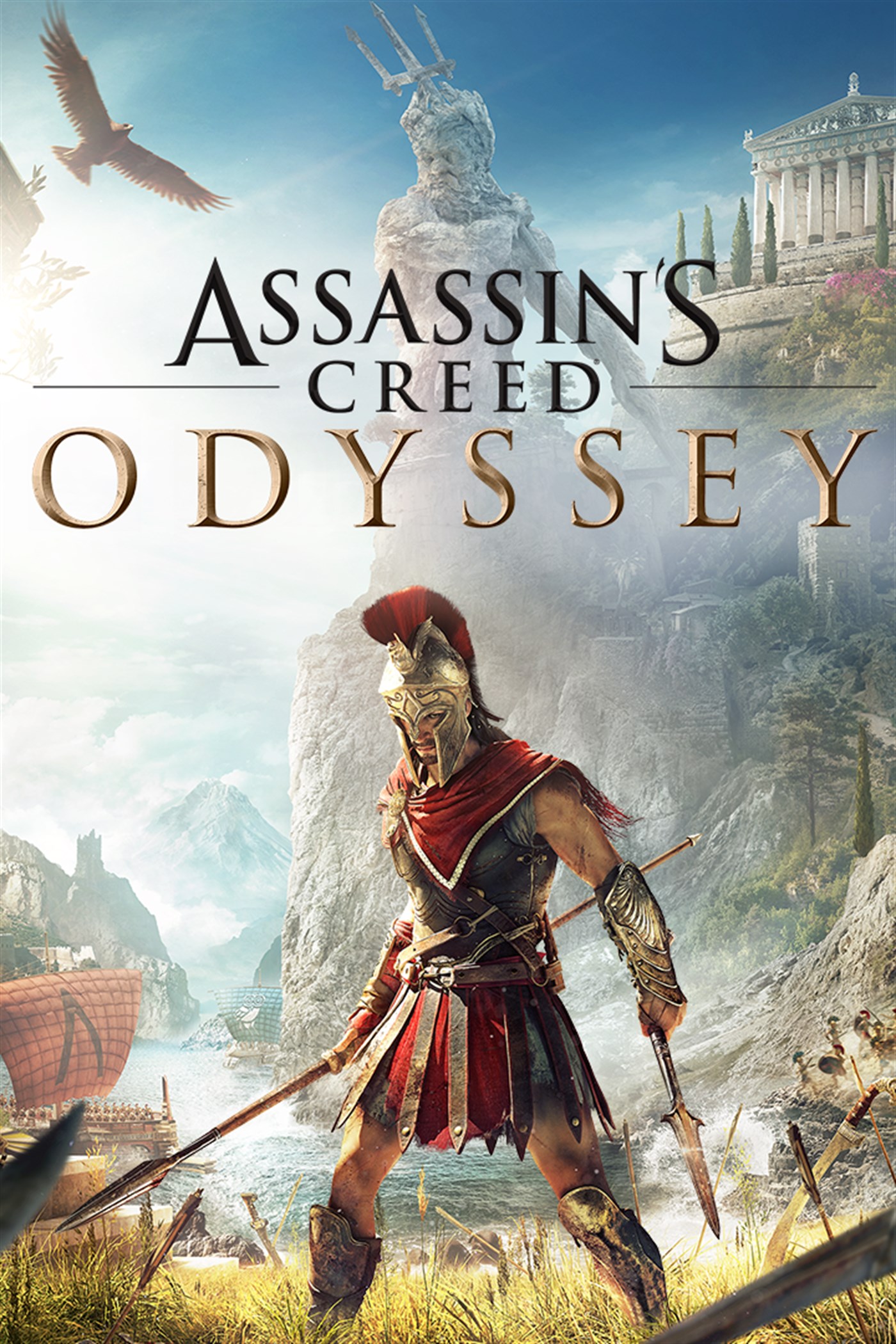 ปกเกม Assassin's Creed Odyssey Xbox One