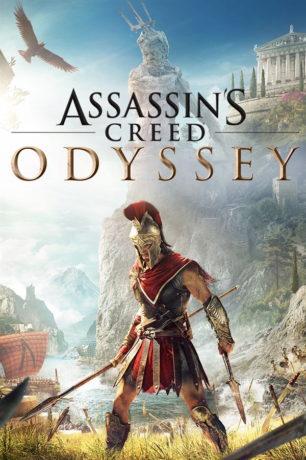 Portada de Assassin's Creed Odyssey
