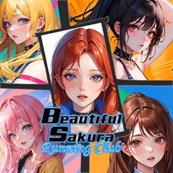 Beautiful Sakura: Running Club