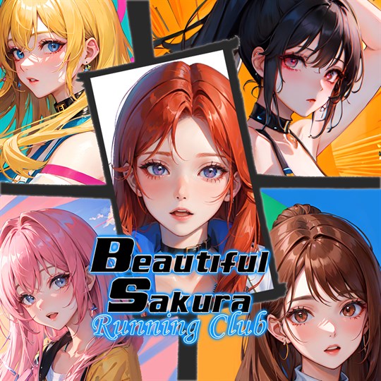 Beautiful Sakura: Running Club for xbox