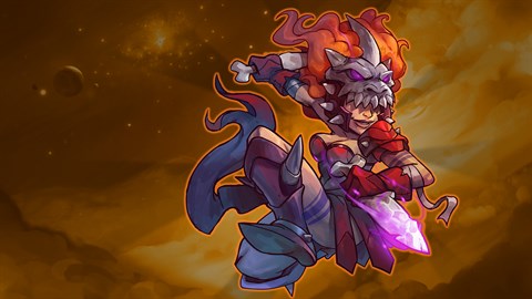 Dragon Huntress Ksenia - Awesomenauts Assemble! Skin