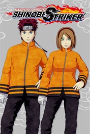 NTBSS: Roupa de Sétimo Hokage (Unissex)