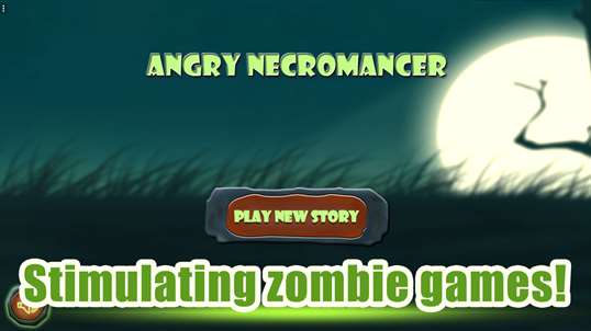 Angry Necromancer screenshot 1