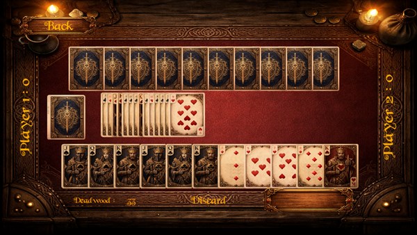 Gin Rummy - Kings & Queens — 6