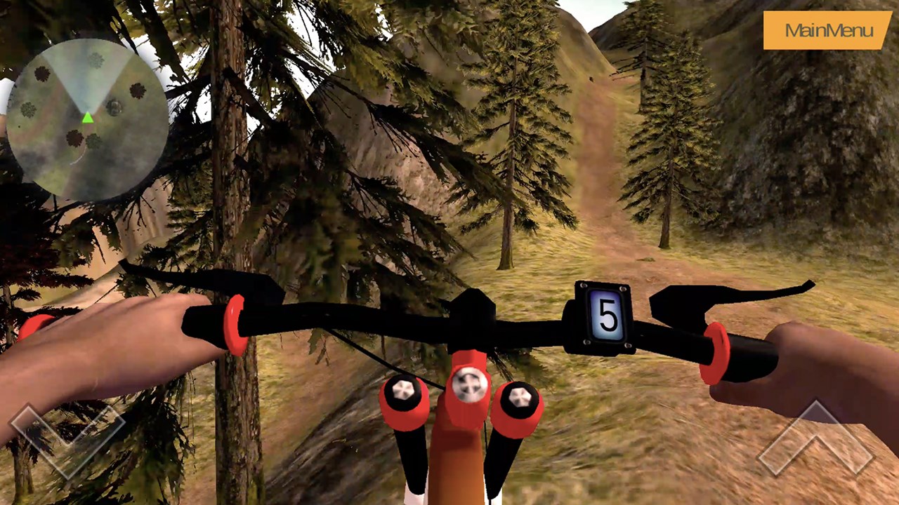 Captura 3 Mountain bike Downhill race- Offroad MTB windows