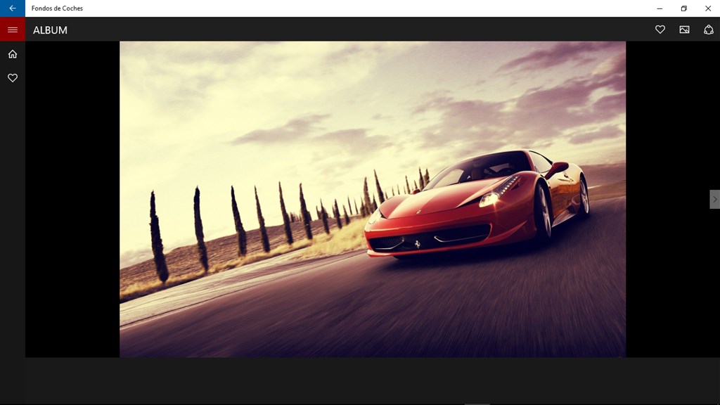 Fondos de pantalla - Coches - Aplicaciones de Microsoft