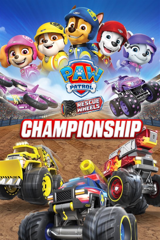 Foto en caja de PAW Patrol™ Rescue Wheels™: Championship