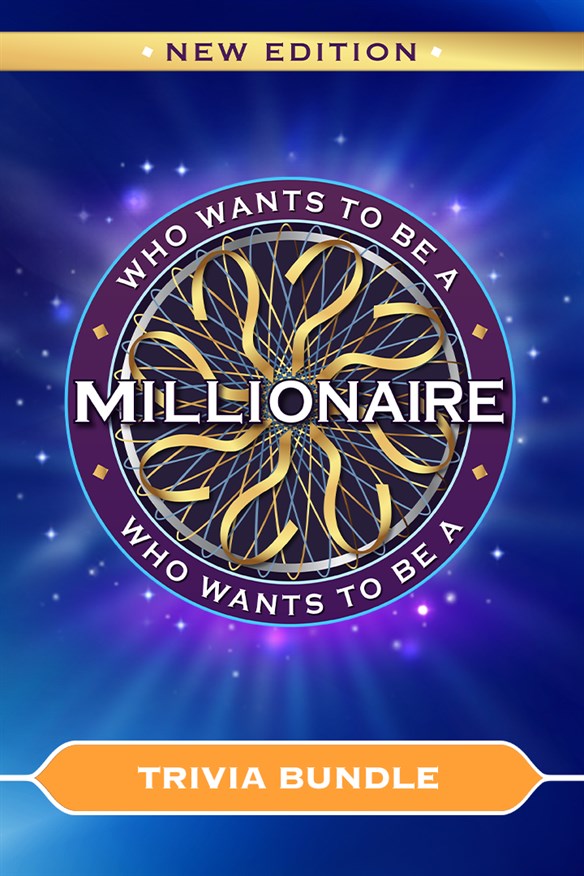 Who Wants to Be a Millionaire? - Trivia Bundle Xbox Series X|S and Xbox One cover art