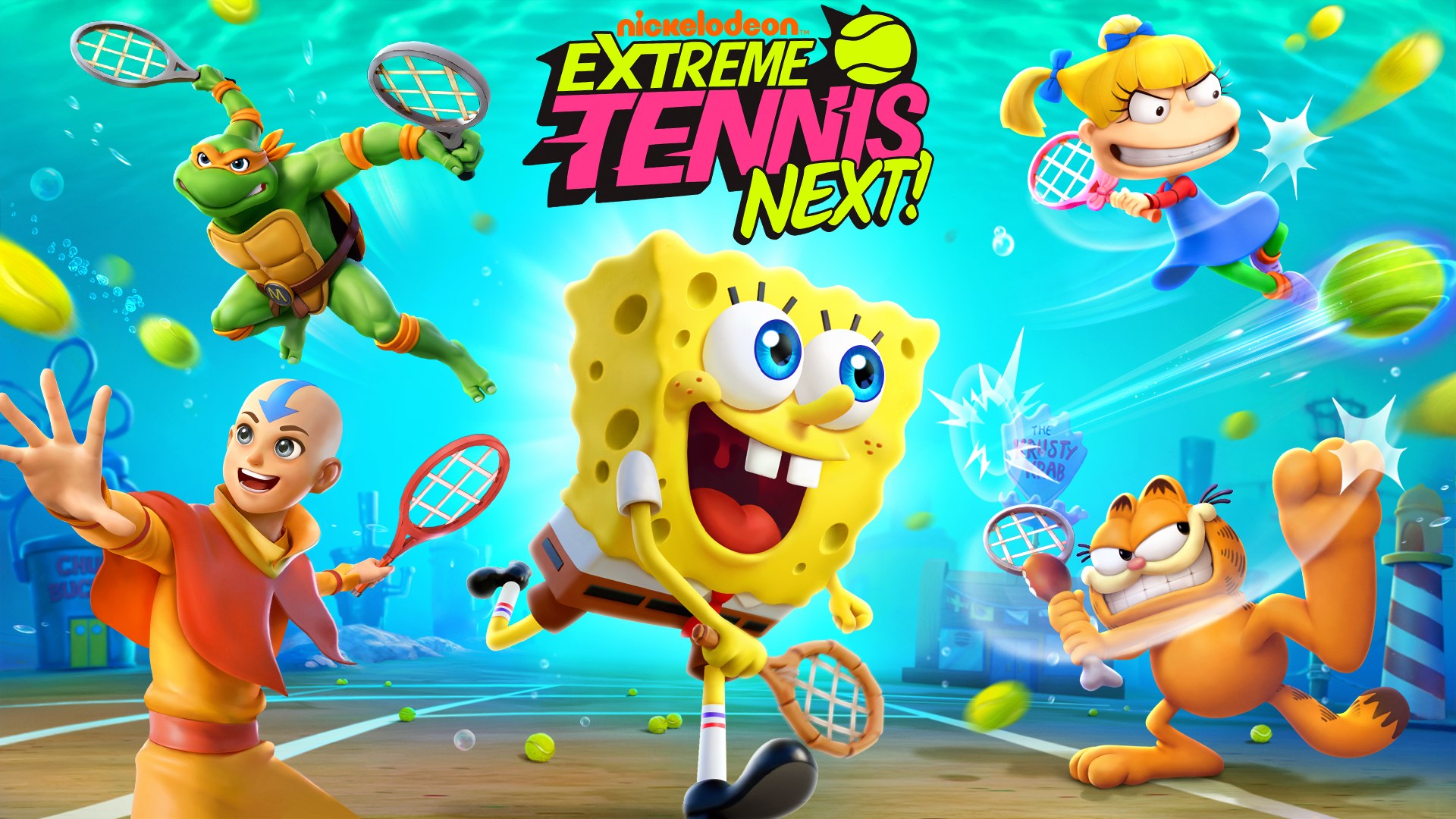 Nickelodeon Extreme Tennis: Next! Announcement Trailer