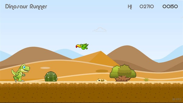 Dinosaur Runner — 10