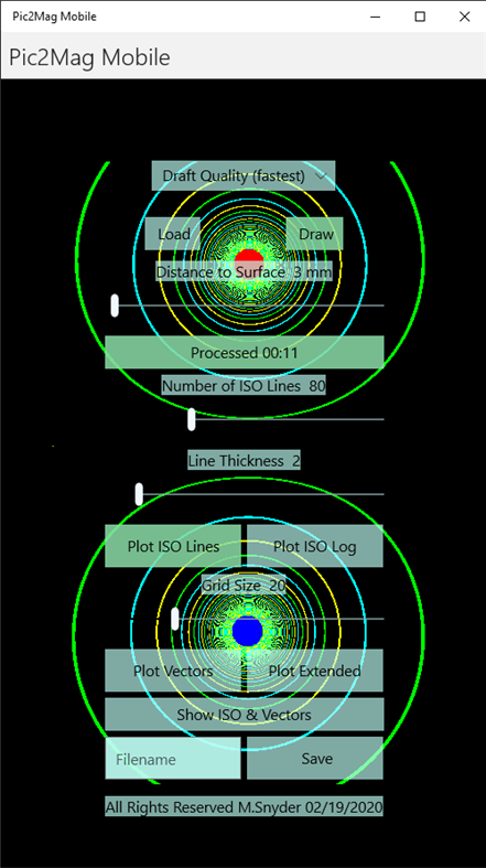 #1. Pic2Mag's Field Calculator (Windows) By: Pic2Mag