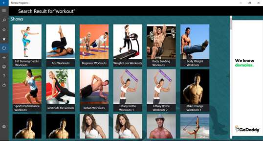 Fitness Programs screenshot 3