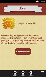 Daily Horoscopes screenshot 2
