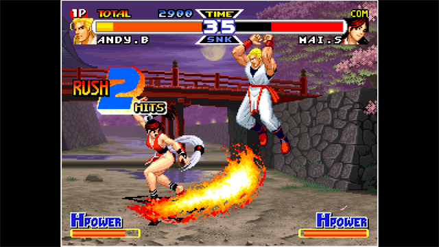 ACA NEOGEO REAL BOUT FATAL FURY SPECIAL screenshot 1