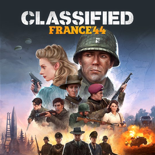 Classified: France '44 for xbox