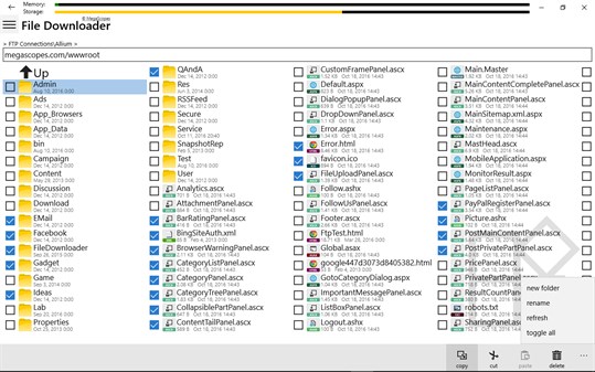 File Downloader screenshot