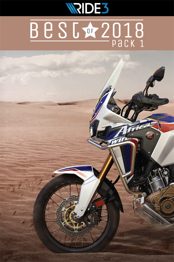 RIDE 3 - Best of 2018 Pack 1 Xbox Series X|S and Xbox One cover art