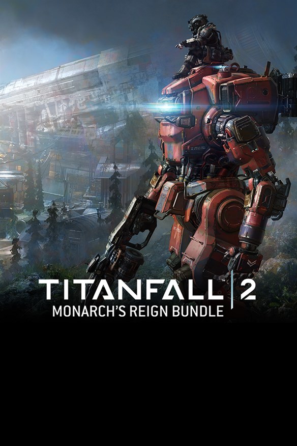 Titanfall 2: Monarch's Reign Bundle Xbox Series X|S and Xbox One cover art