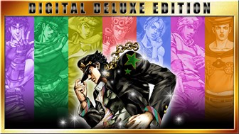 ジョジョの奇妙な冒険 オールスターバトル R DIGITAL DELUXE EDITION