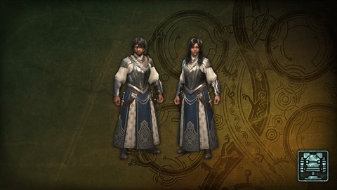 Hunter Layered Armor Set: Noblesse
