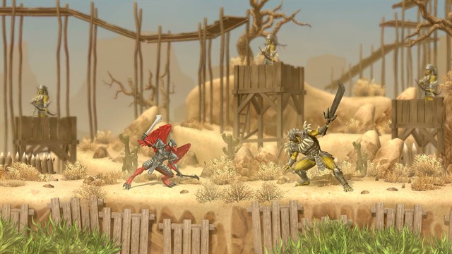Krut: The Mythic Wings screenshot 3