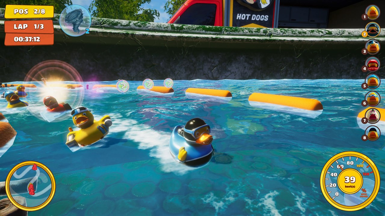 Rubberduck Wave Racer screenshot 4