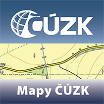 Mapy ČÚZK