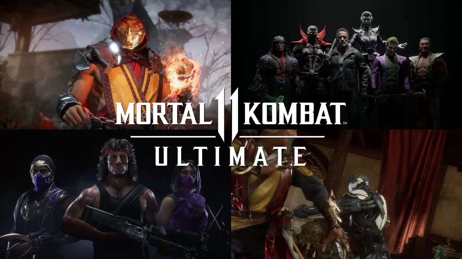 Mortal Kombat 11 Ultimate Launch Trailer