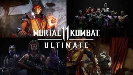 Pacote Mortal Kombat 11 Ultimate + Injustice 2 Ed. Lendária PS5 MÍDIA -  Raimundogamer midia digital