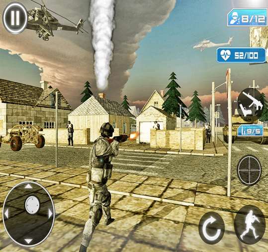 Counter Shot Terrorist Strike screenshot 2
