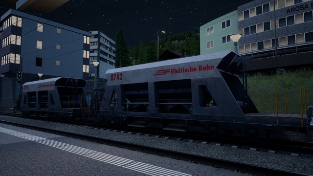 Train Sim World 6: RhB Arosa Aggregates Pack screenshot 3