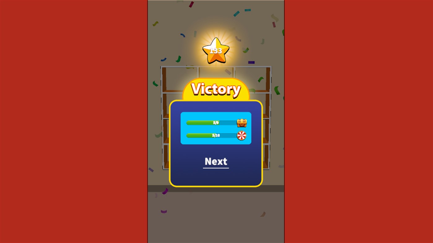 #5. Goods Sort : Supermarket (Windows) Podle: Sami Game Studio