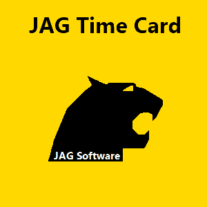 JAG Time Card W10