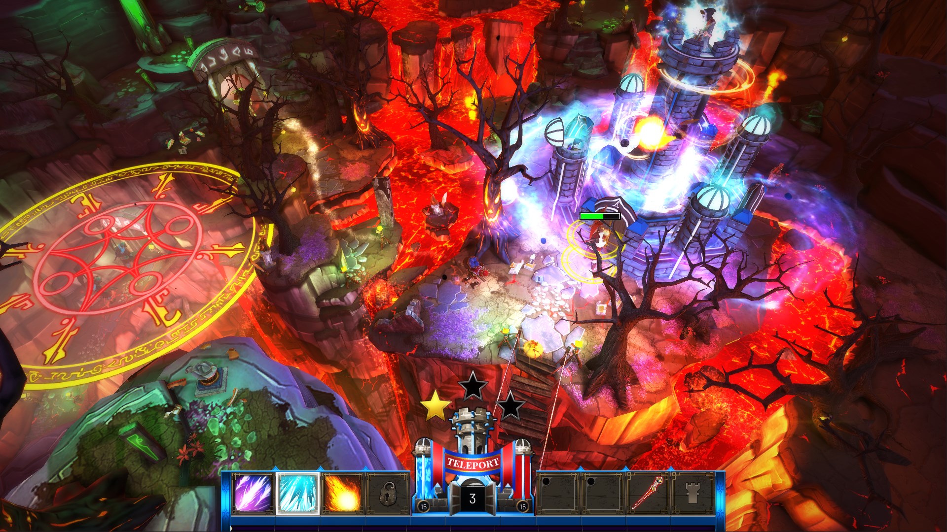 Wizards: Wand of Epicosity — скриншот 10