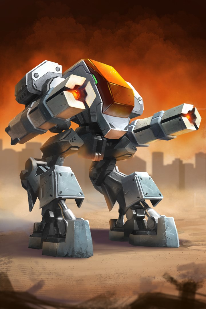 Descargar Warrior Robots 3D — Steel Warfare