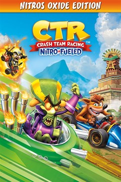 Cover poster for Crash™ Team Racing Nitro-Fueled - Nitros Oxide Edition