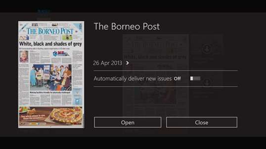 The Borneo Post screenshot 2