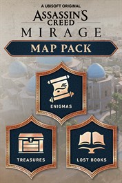 Paquete de mapas de Assassin's Creed® Mirage