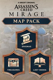 Assassin's Creed® Mirage السراب حزمة الخريطة