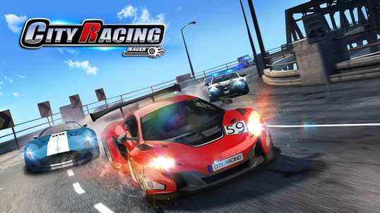 City Racing 3D screenshot 1