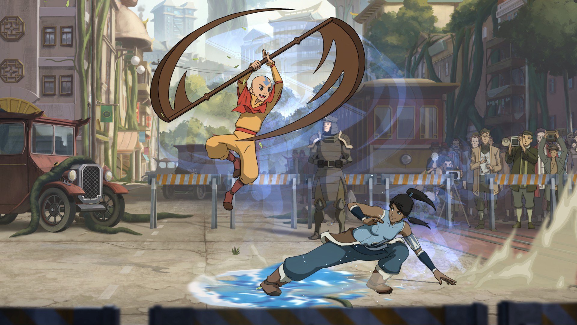 Avatar Legends: The Fighting Game Digital Deluxe Edition — скриншот 6