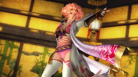 DOA5LR: Mix SW - Tina e Koshosho