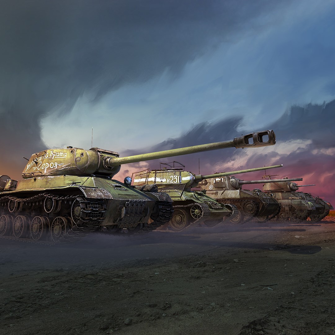 Скриншот №7 к War Thunder - Tracks of Victory Bundle