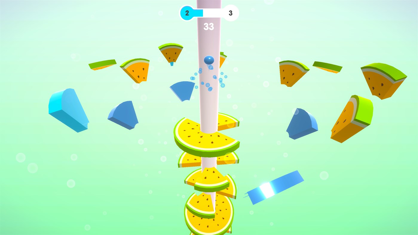 #3. Stack Helix Ball Jump (Windows) 由: Web Games