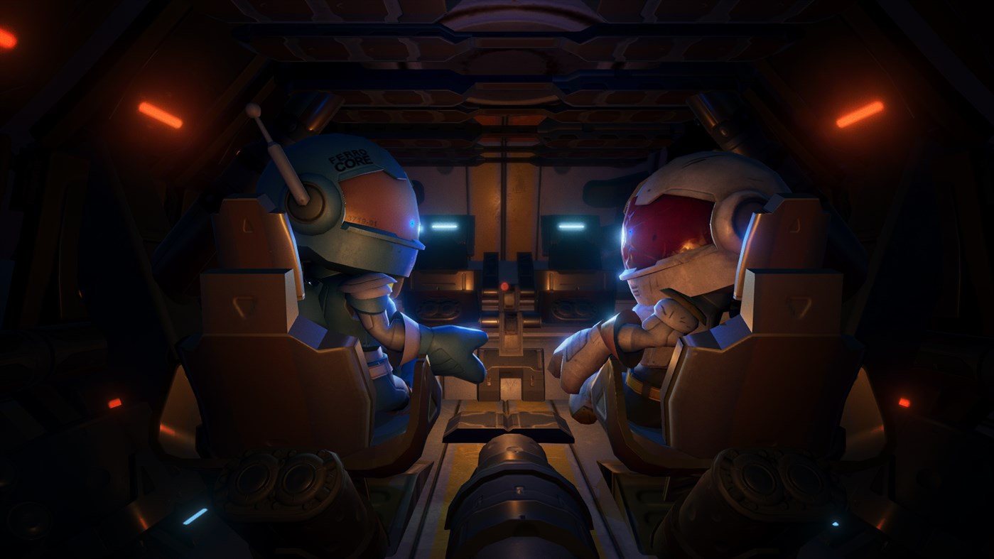 #5. LOST ORBIT: Terminal Velocity (Xbox) Podle: PixelNAUTS Games