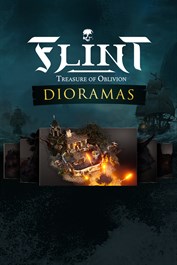 Flint: Treasure of Oblivion - Dioramas