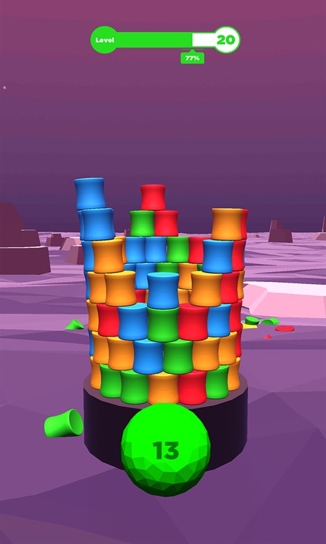 #4. Tower Color (Windows) By: Shravan Vavadiya